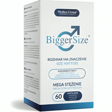 Capsule Bigger Size per Ingrandimento Penile Naturale e Prestazioni